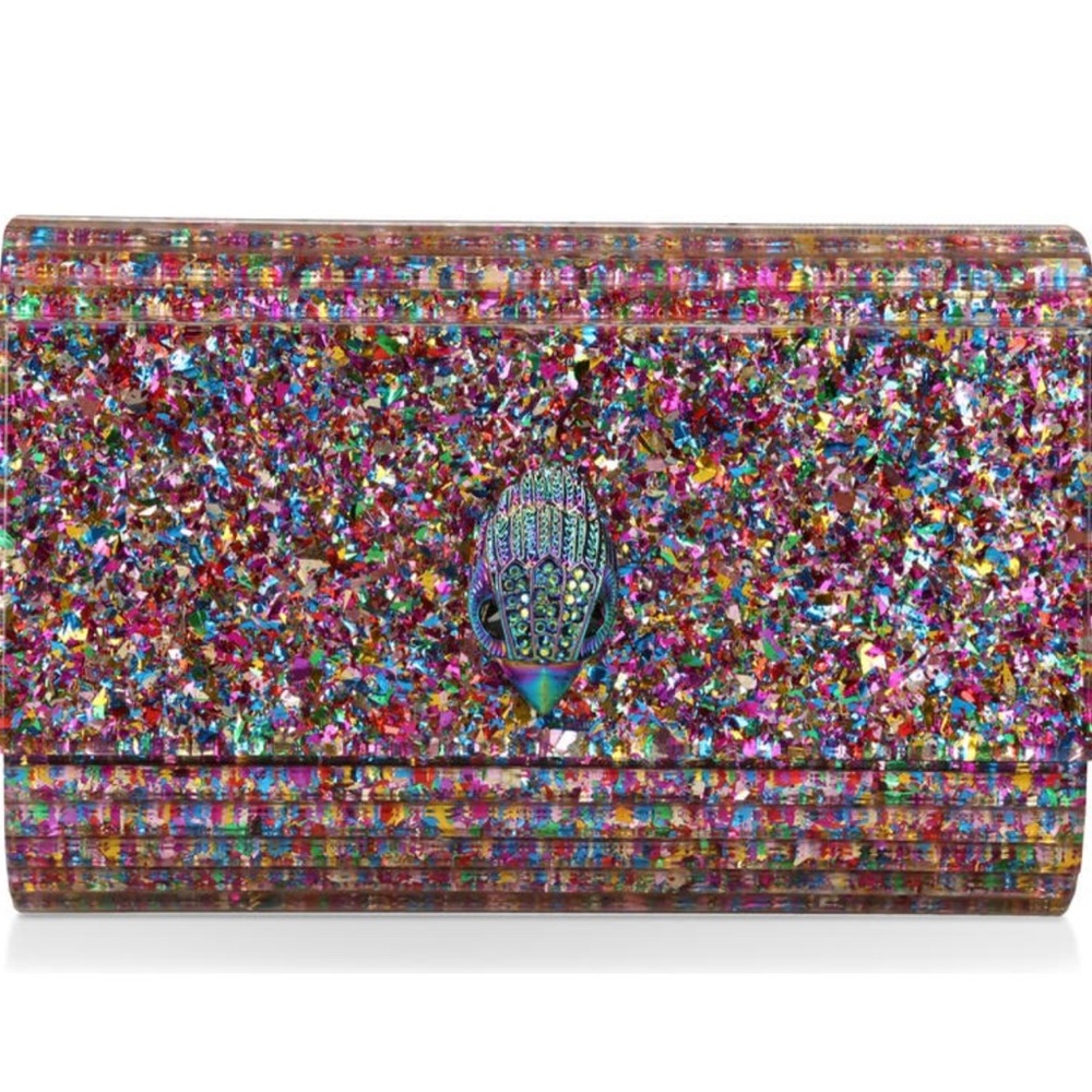 Kurt Geiger party eagle clutch